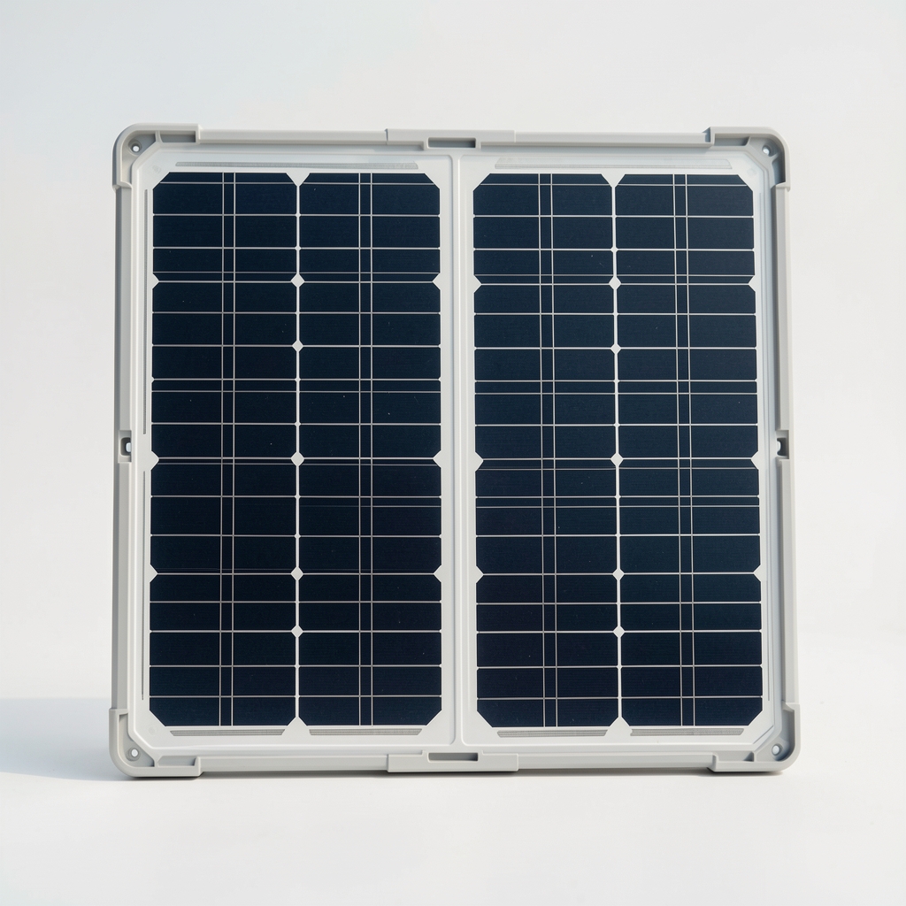 EcoFlow 220W çift taraflı bifacial taşınabilir solar panel