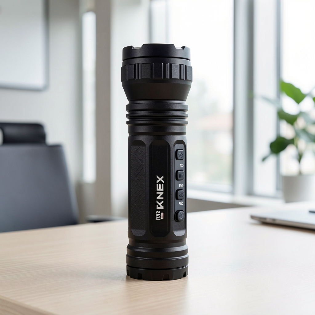 Fenix PD36R Pro taktik şarjlı LED el feneri gövde ve düğmeler