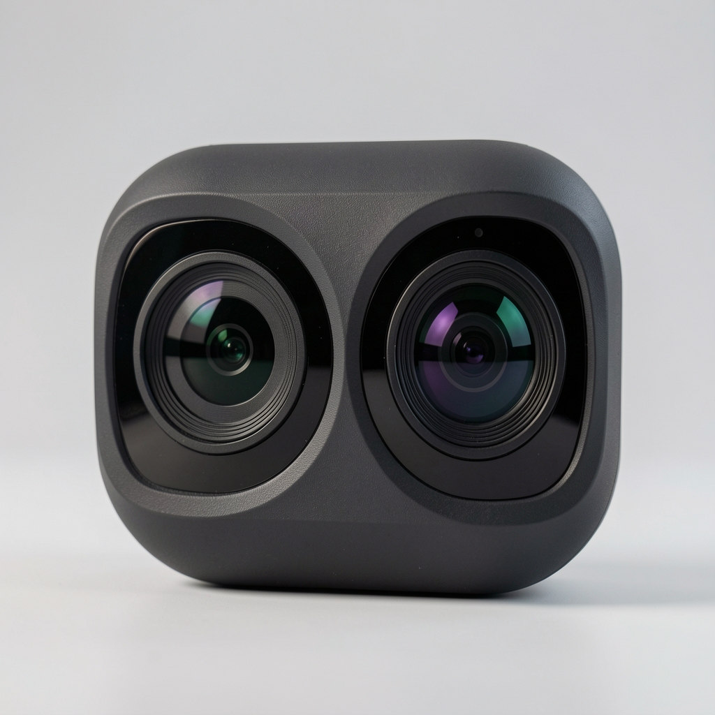 Insta360 X3 360 derece aksiyon kamerası çift lens yapısı