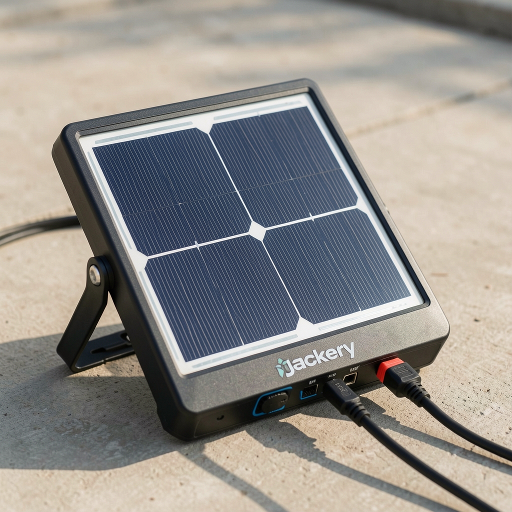 Jackery SolarSaga 100W katlanabilir solar panel Anderson bağlantısı