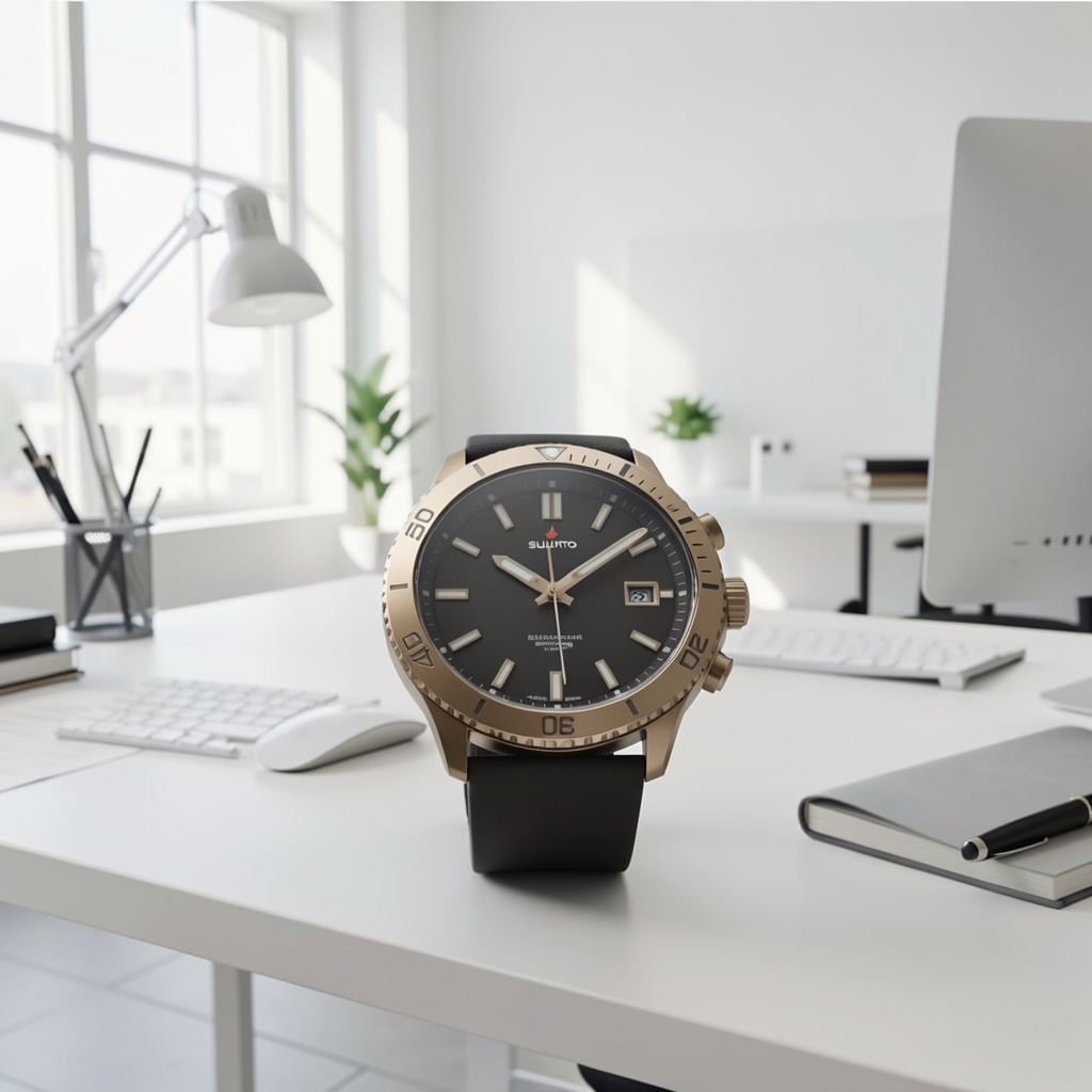 Suunto 9 Peak Pro outdoor saat titanyum bezel